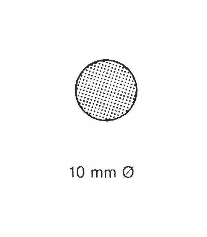 Moosgummidichtung MD 1540 - grau