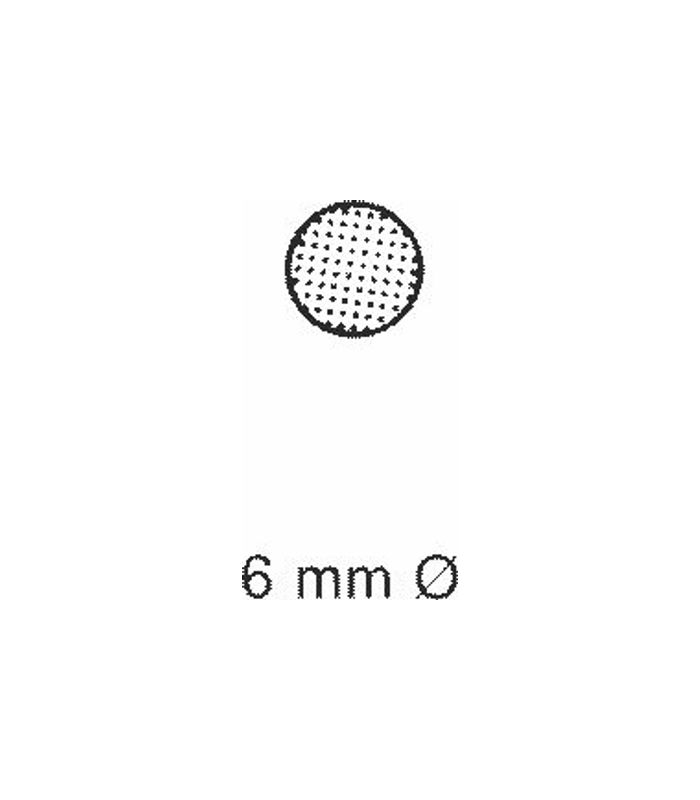 Moosgummidichtung MD 1547 - grau