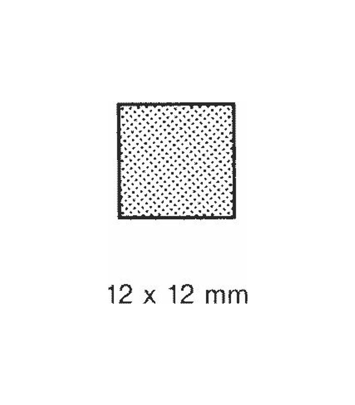 Moosgummidichtung MD 1549 - grau