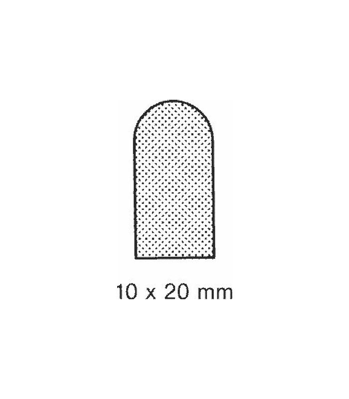 Moosgummidichtung MD 1551 - grau
