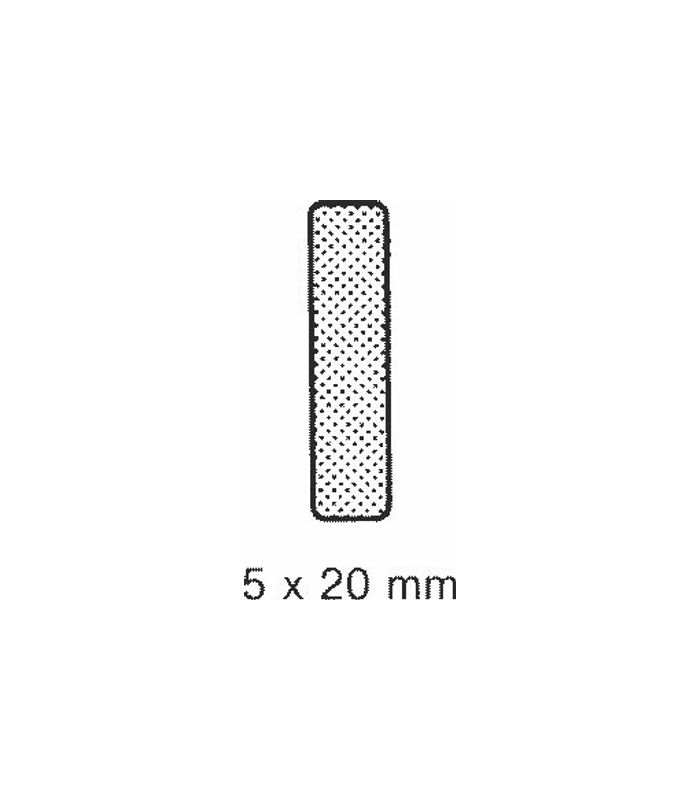 Moosgummidichtung MD 1556 - grau