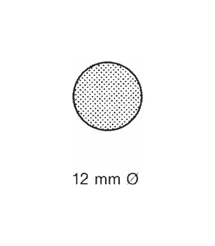 Moosgummidichtung MD 1562 - schwarz