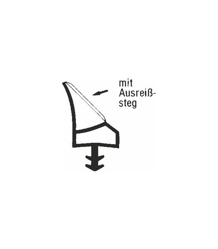 Zimmertürdichtung TD 3419 - weiß