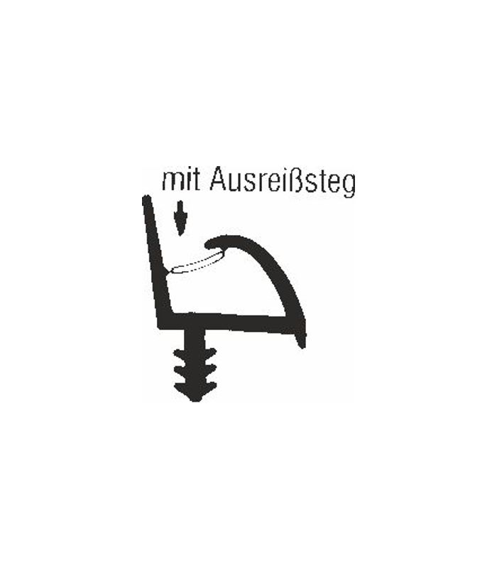 Zimmertürdichtung TD 3431 - weiß