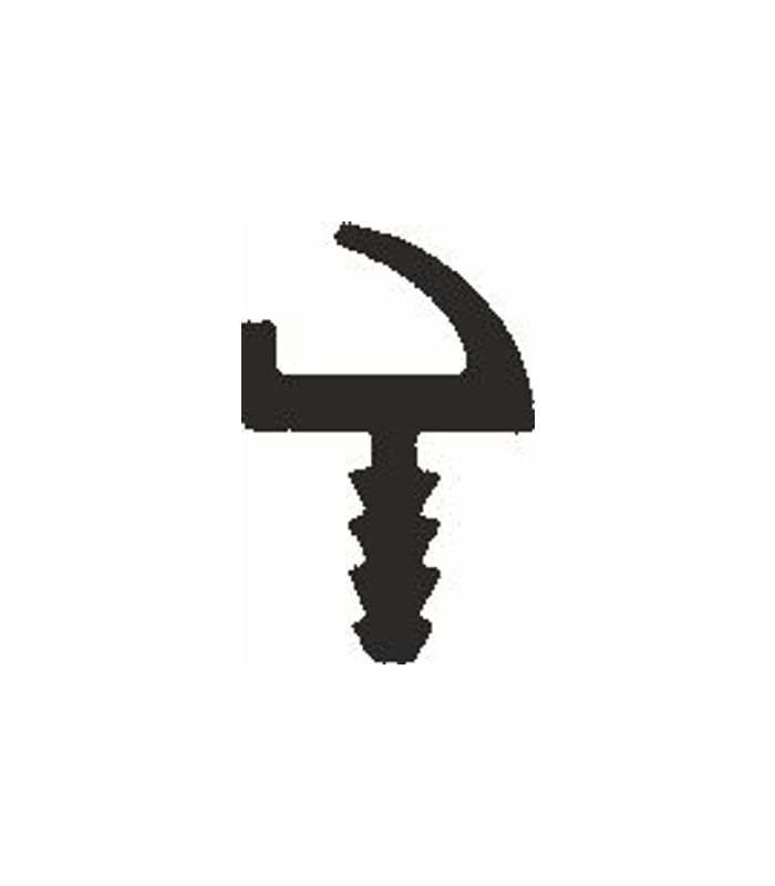 Zimmertürdichtung TD 3843 - weiß