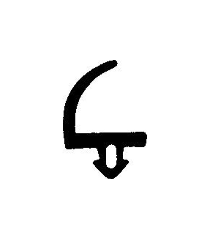Renovierungsdichtung SD 6667 - schwarz