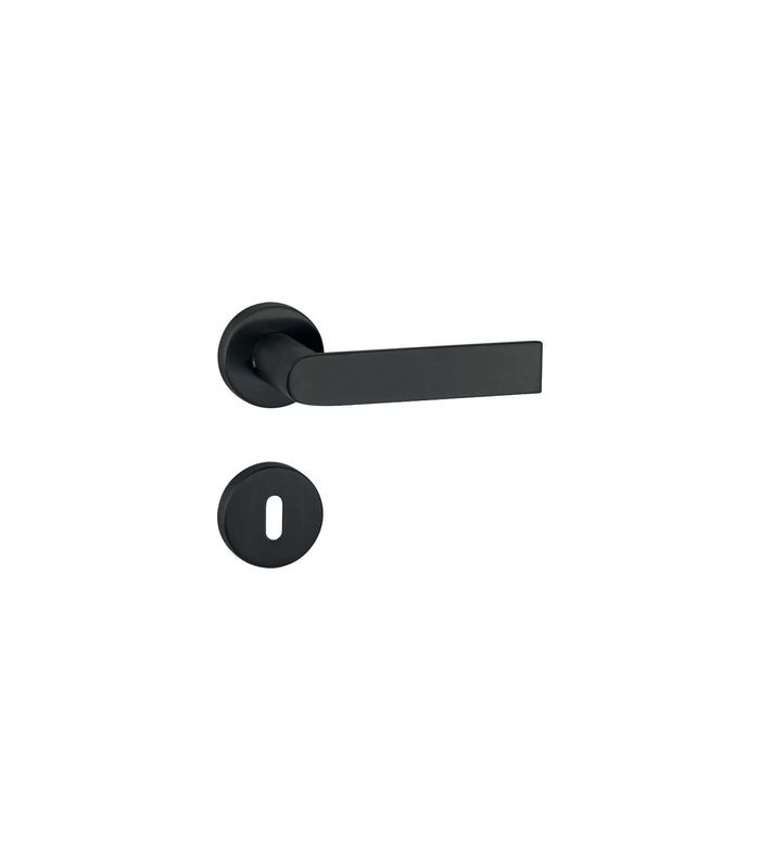Drücker-Rosettengarnitur Triton PZ dark TS 38-42 mm