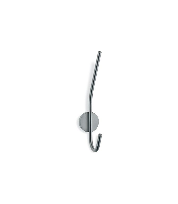 Hut-Mantel-Haken Dilos Edelstahl H 220 B 45 mm