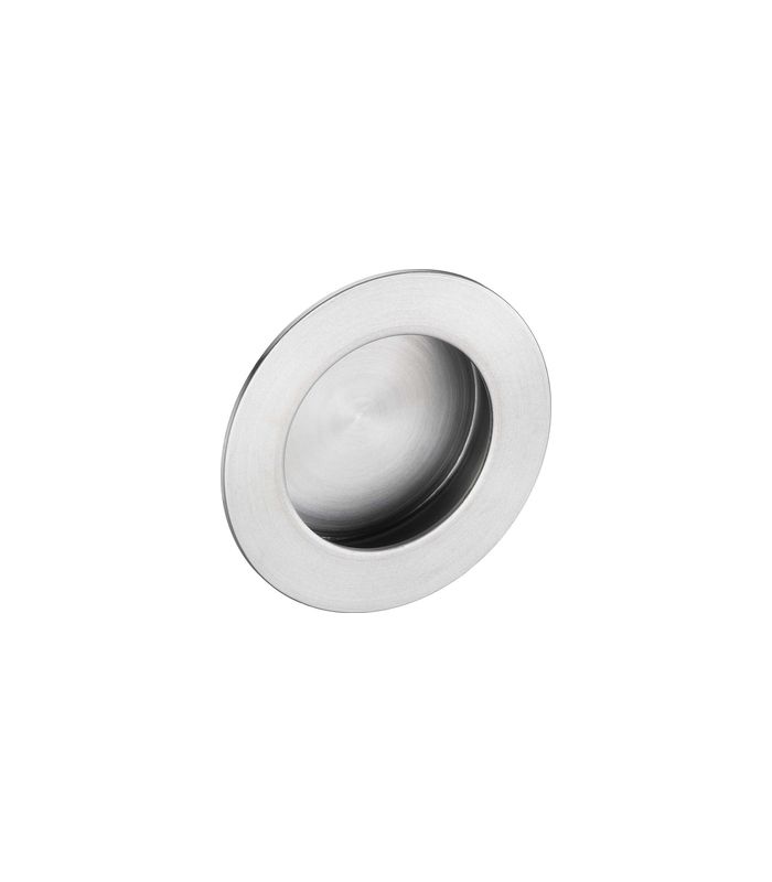 Griffmuschel Kos Edelstahl geb. Tiefe 12 mm, AußenØ 50 mm, InnenØ 40 mm
