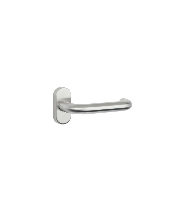 Rahmenhalbgrt. Titania Kl.4, 8 mm Edelstahl mit