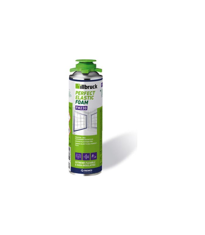 illbruck FM230 Fenster-/Fassadenschaum+ 500 ml
