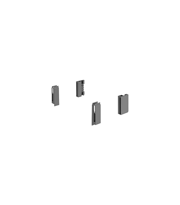 TopSide Adapter InnoTech Atira / 144 mm, dunkelgrau