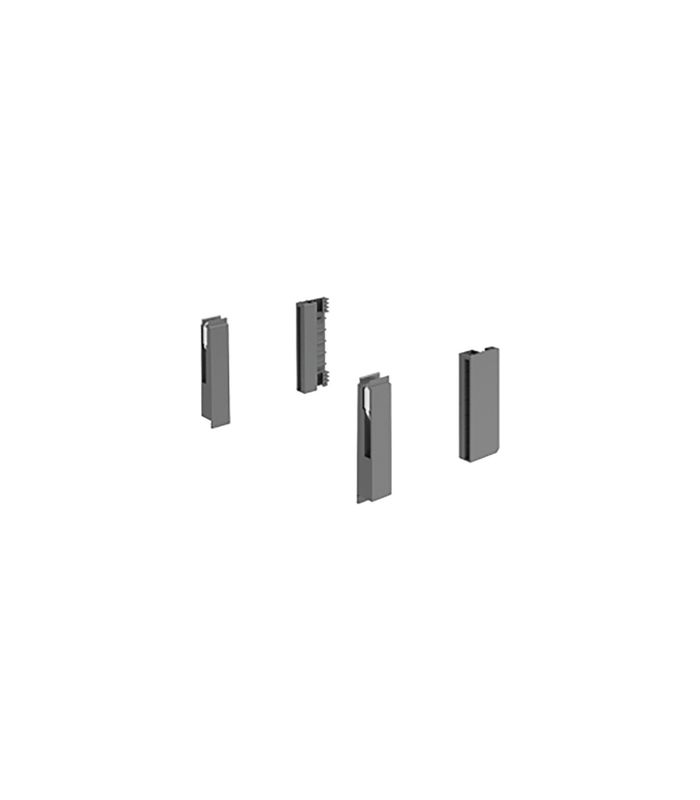 TopSide Adapter InnoTech Atira / 176 mm, dunkelgrau