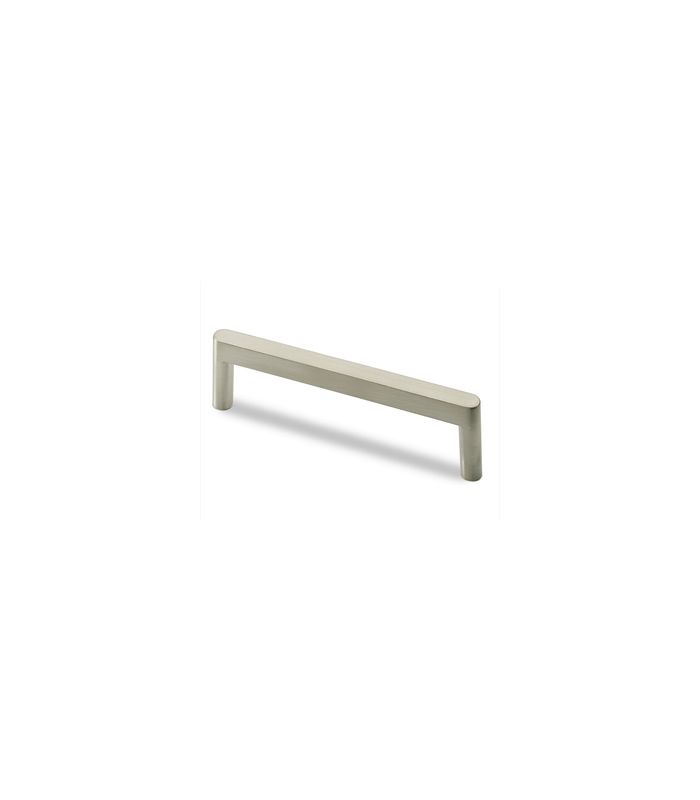 MB-Griff,B10x128mm,H35mm,Zink Utinum 9109703,edelstahloptik
