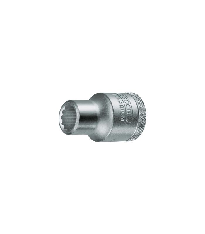 Steckschlüsseleinsatz 12-kant 1/2" 19mm Gedore