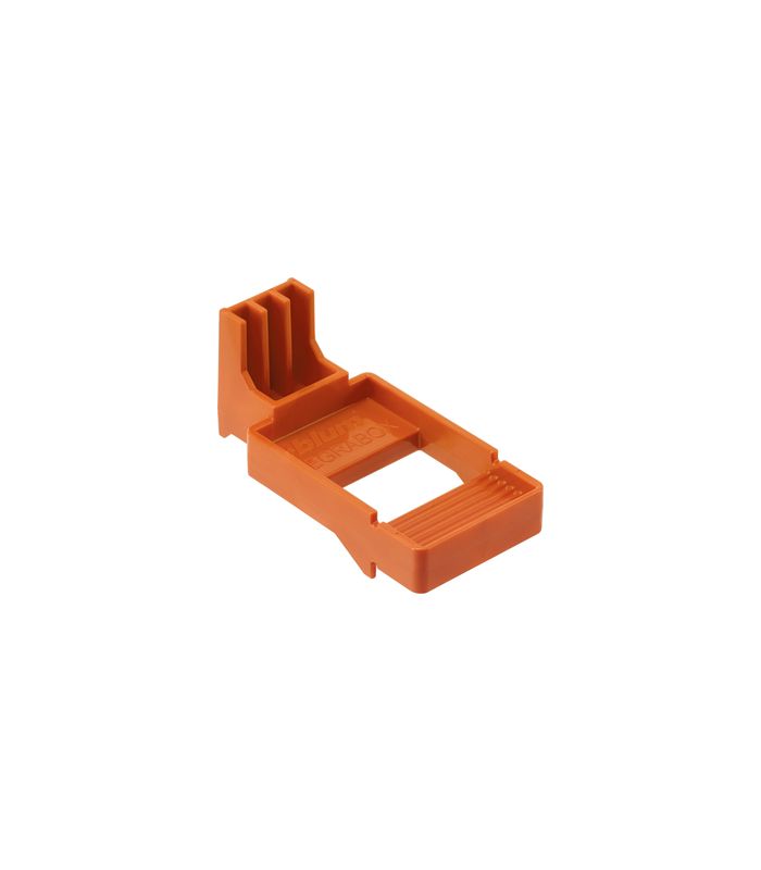 Frontspalt-Lehre, für TIP-ON BLUMOTION für LEGRABOX/MOVENTO, orange