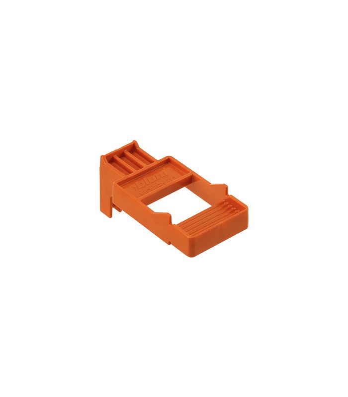 Frontspalt-Lehre, für TIP-ON BLUMOTION für LEGRABOX/MOVENTO, orange