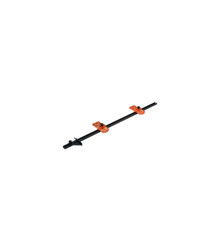 Stangenlehre, für CLIP-Montageplatten / CLIP-Scharniere, orange