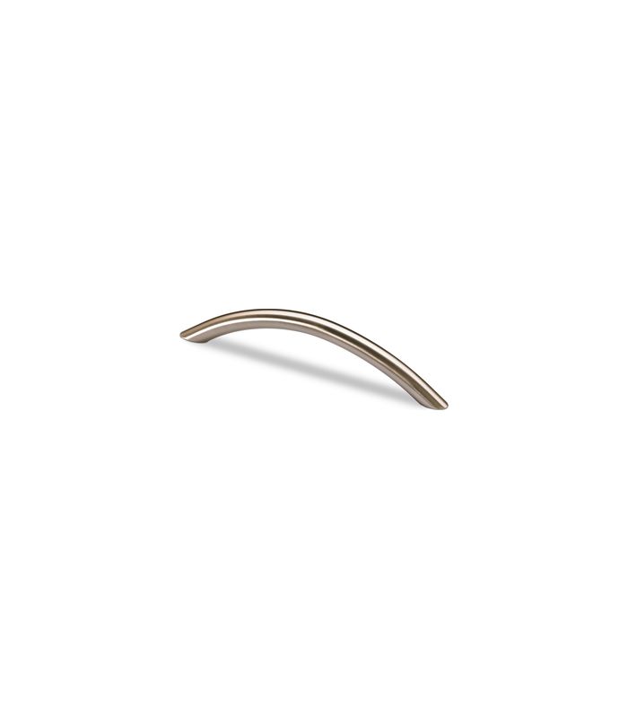 Möbel- Segmentbogengriff, Vada, 9070481, Durchmesser 10x 320mm, Höhe 34mm, edelstahl, gebürstet