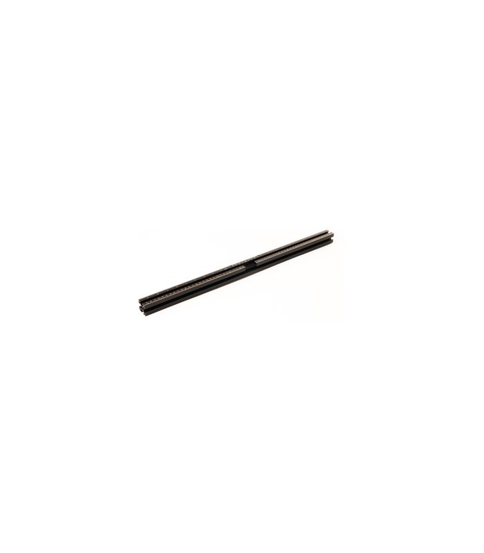 Grundlineal, für MINIDRILL, 1 Stück, Skala vom Nullpunkt aus: 300 mm links, 300 mm rechts, E6/C35 schwarz