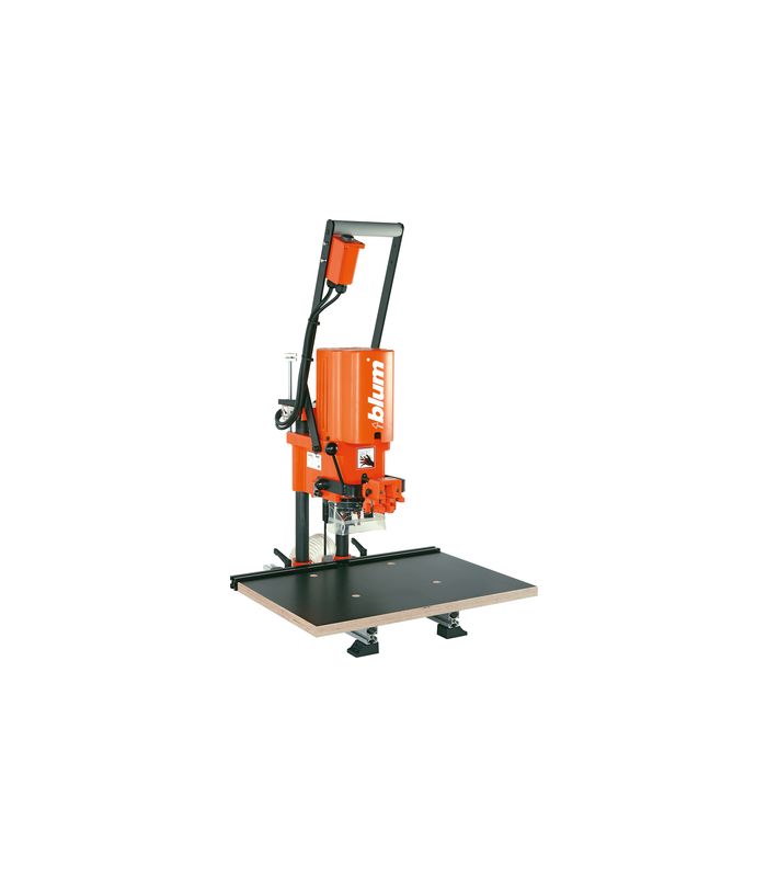 MINIPRESS M, vertikal bohren, 1x230 V / 50 Hz, orange