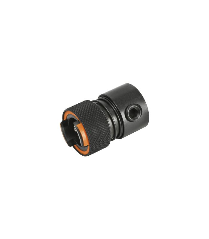 Schnellspannfutter-Bohraufnahme für MINIDRILL, MINIPRESS M, MINIPRESS P, links, brüniert