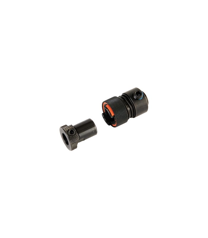 Schnellspannfutter-Bohraufnahme für MINIPRESS PRO, MINIPRESS top, PRO-CENTER, links, brüniert