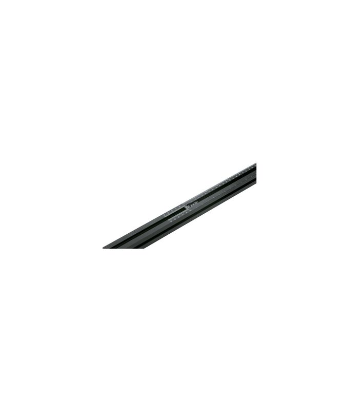 Umschlaglineal, für MINIPRESS PRO, 1 Stück, Skala 0 bis 850 mm, E6/C35 schwarz