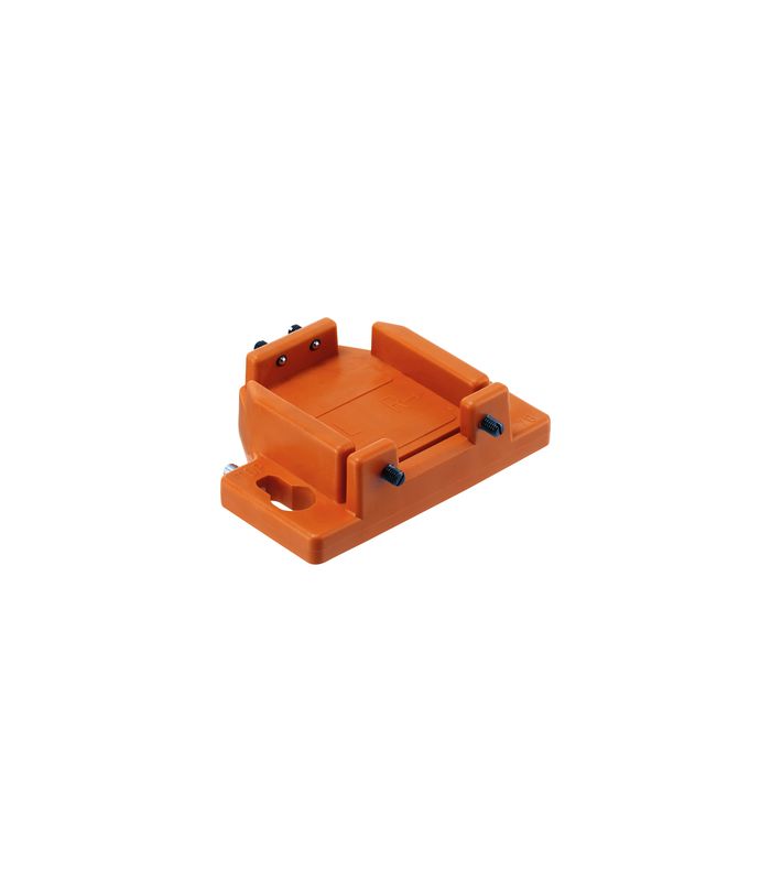 Einpressmatrize, für alle Bohr- und Beschlagsetzmaschinen für Schrankaufhänger 48N0610.02/48N0610.03, orange