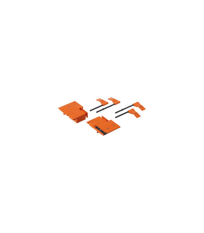 Körnerlehre, für 358/M/K TANDEMBOX, orange