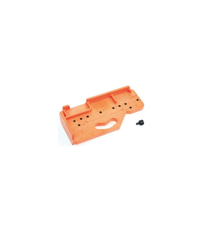 Bohrlehre, für LEGRABOX Boden/Rückwand, orange