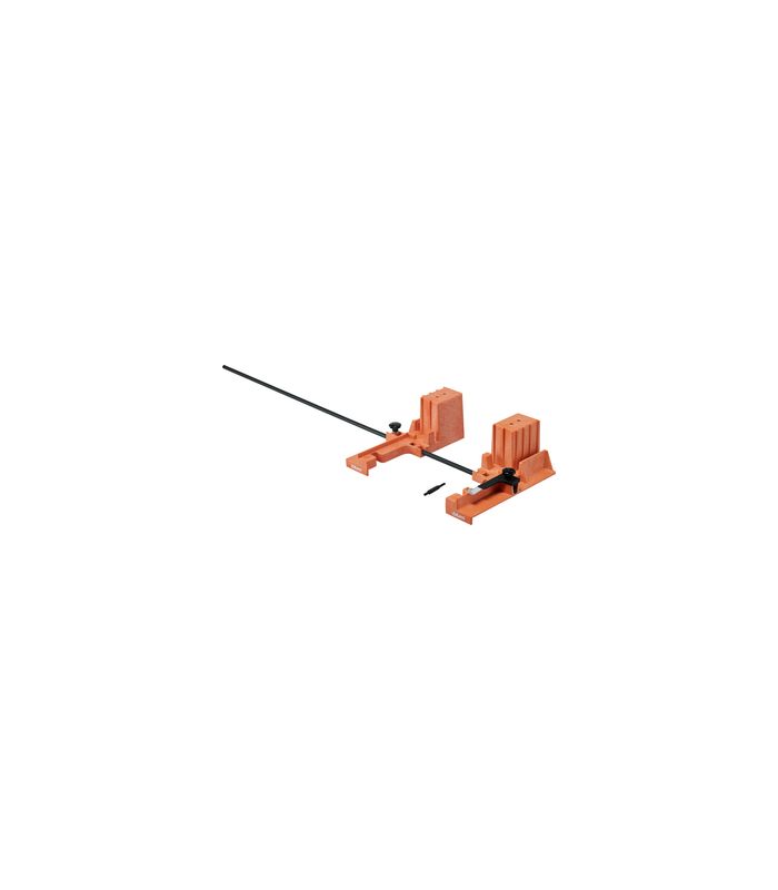 BOXFIX E-L - Montagegerät, Tischgerät, für LEGRABOX, manuell, Montageart: Schrauben, KB von 250 bis 1200 mm, orange