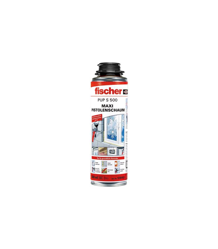 fischer 1K Pistolenschaum PUP S 500