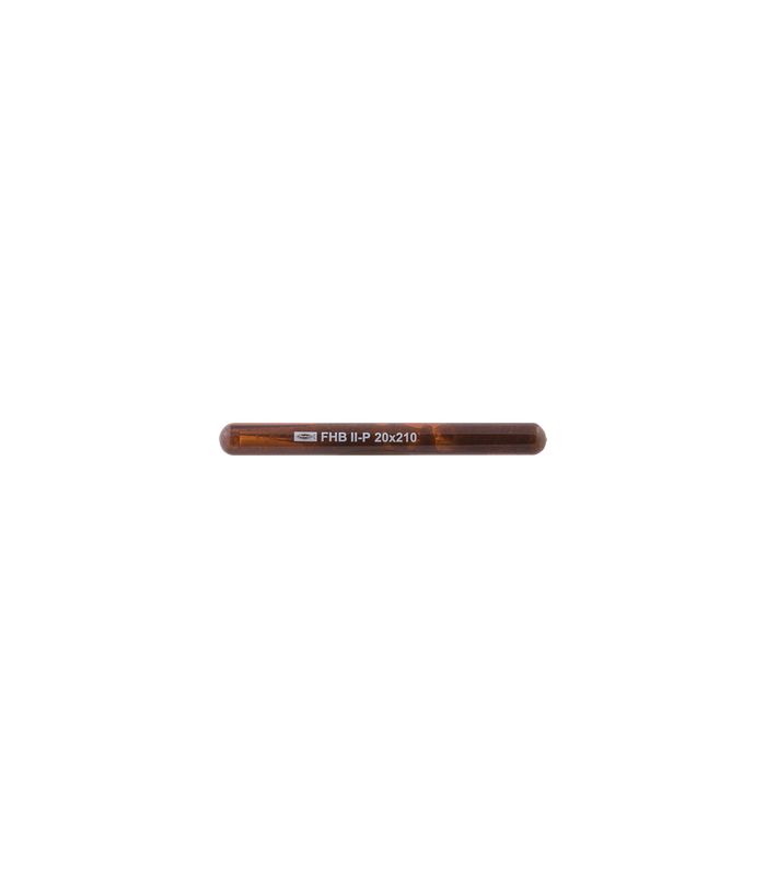 Patrone FHB II-P 20 x 210 standard aushärtend,Bohrlochtiefe:235