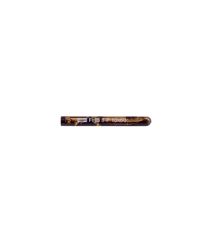 Patrone FHB II-P 10 x 60 standard aushärtend,Bohrlochtiefe: 75