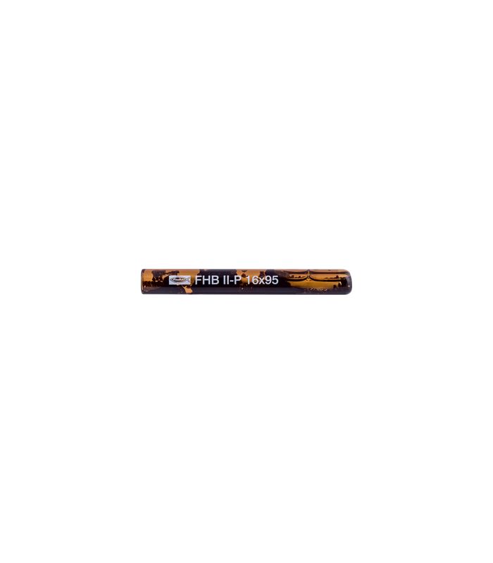 Patrone FHB II-P 16 x 95 standard aushärtend,Bohrlochtiefe:110