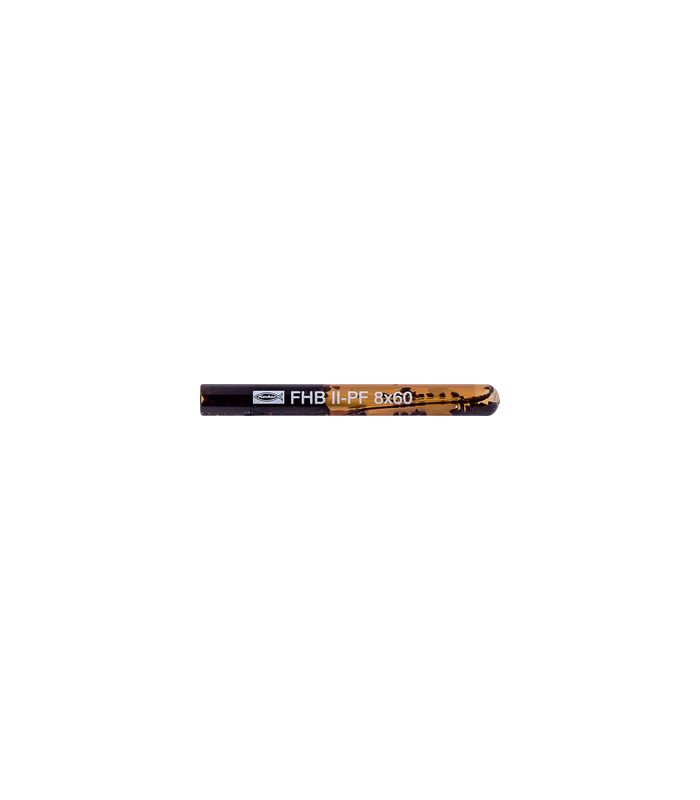 Patrone FHB II-PF 8 x 60 HS Bohrlochtiefe: 75