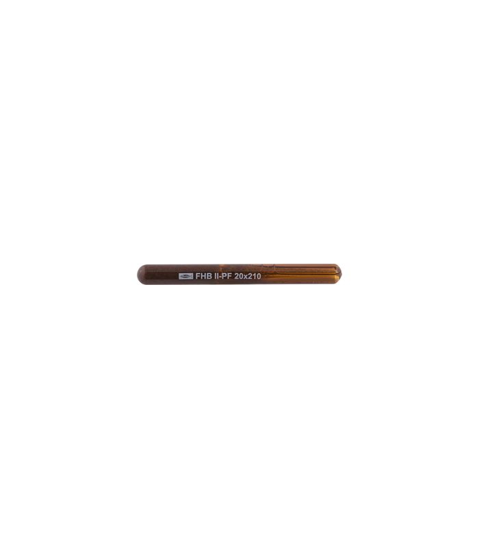 Patrone FHB II-PF 20 x 210 HS Bohrlochtiefe:235