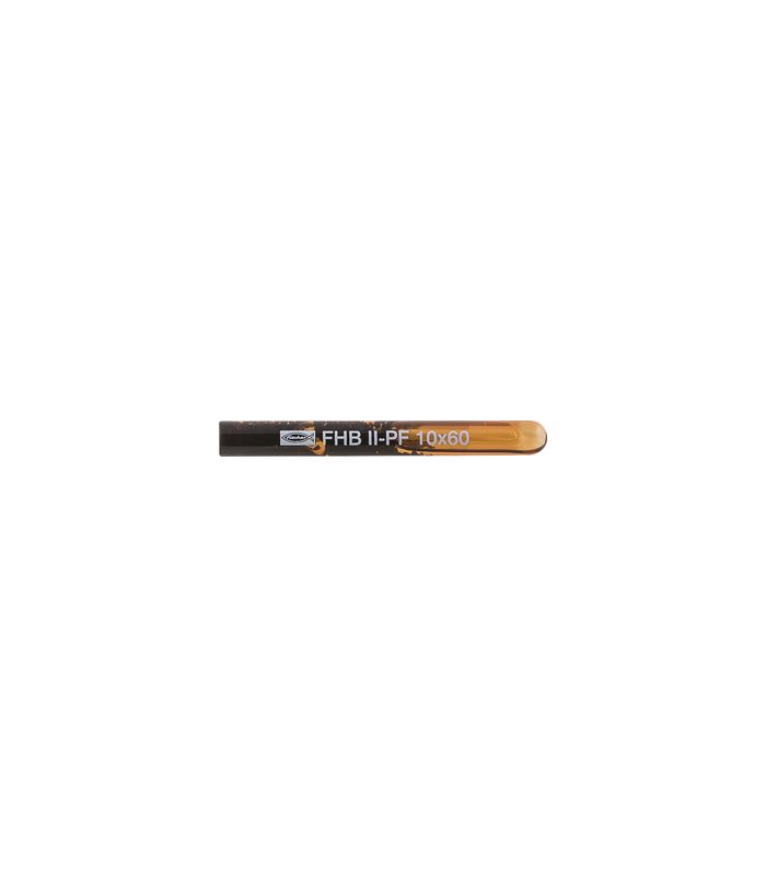 Patrone FHB II-PF 10 x 60 HS Bohrlochtiefe: 75