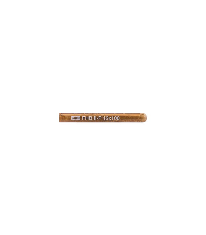 Patrone FHB II-P 12 x 100 standard aushärtend,Bohrlochtiefe:115