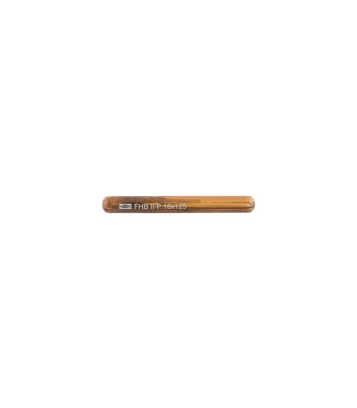 Patrone FHB II-P 16 x 125 standard aushärtend,Bohrlochtiefe:145