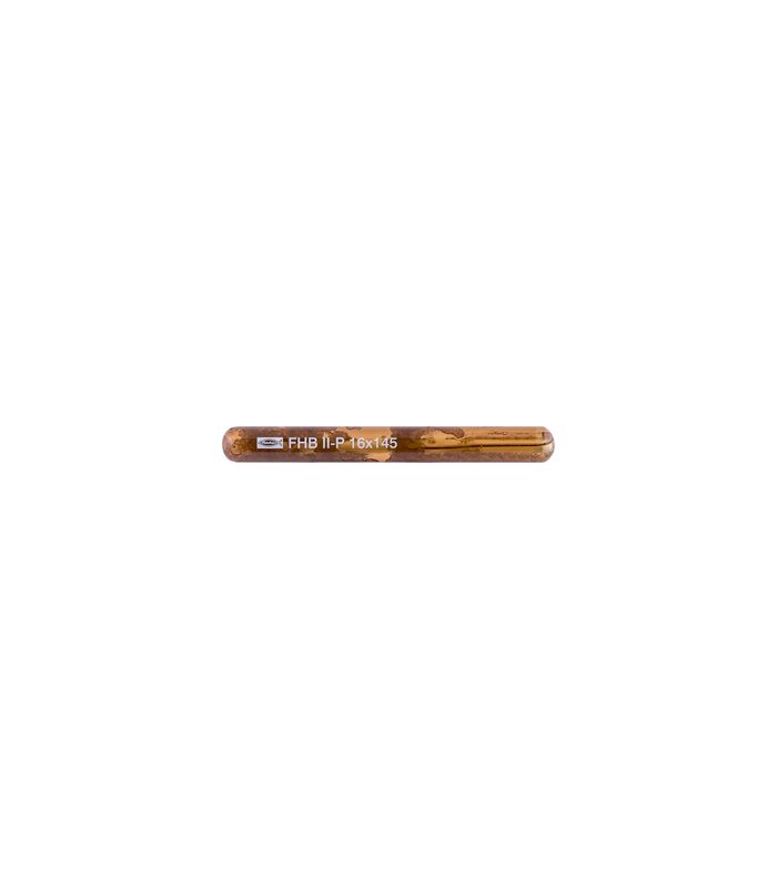 Patrone FHB II-P 16 x 145 standard aushärtend,Bohrlochtiefe:165