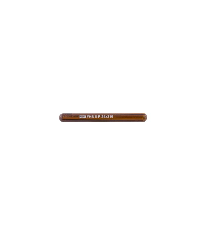 Patrone FHB II-P 24 x 210 standard aushärtend,Bohrlochtiefe:235