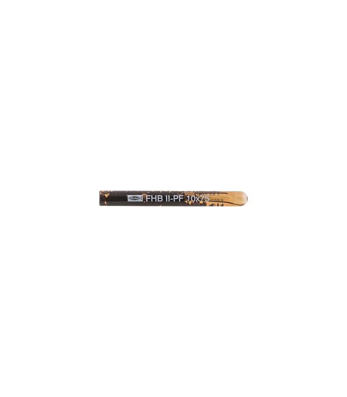 Patrone FHB II-PF 10 x 75 HS Bohrlochtiefe: 90