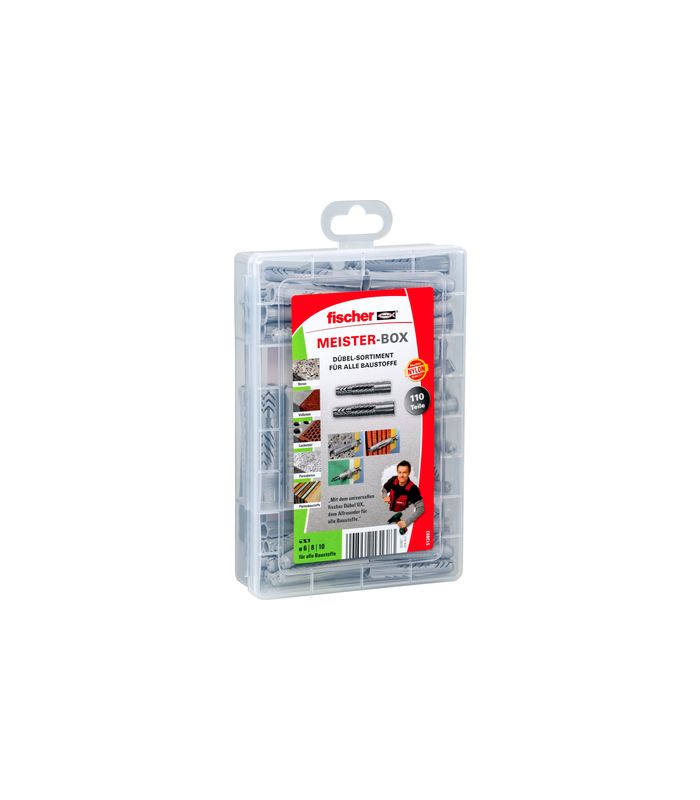 Meister-Box Nylon-Universaldübel UX/UX R