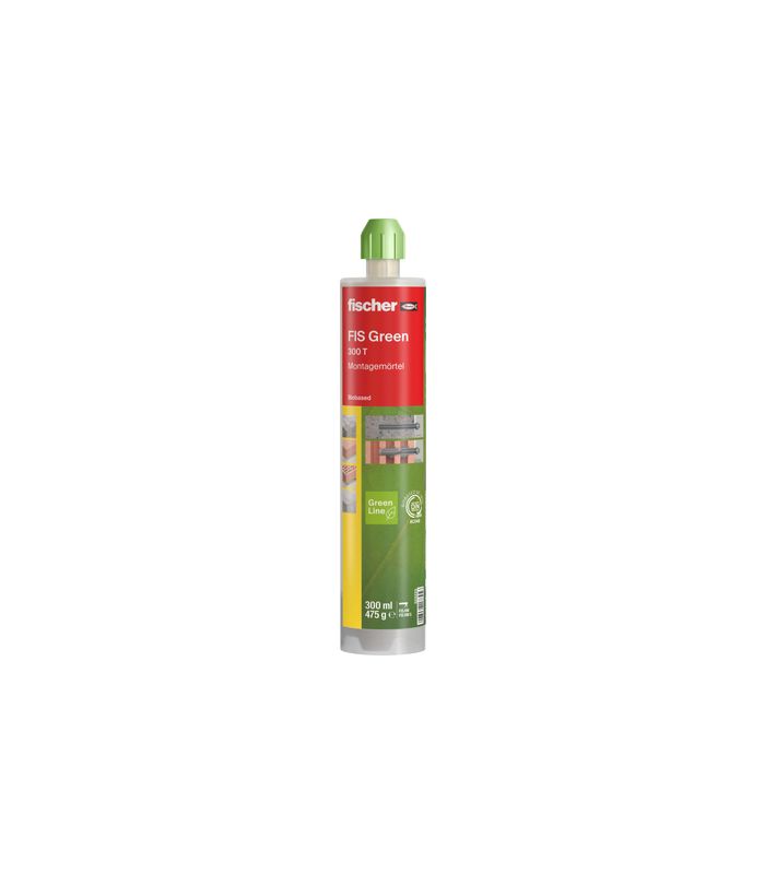 fischer Elektro-Montagemörtel GREEN 300 T