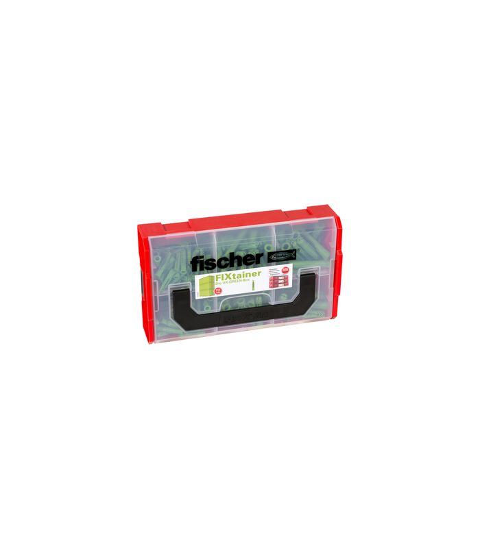 fischer FIXtainer UX-green-Box