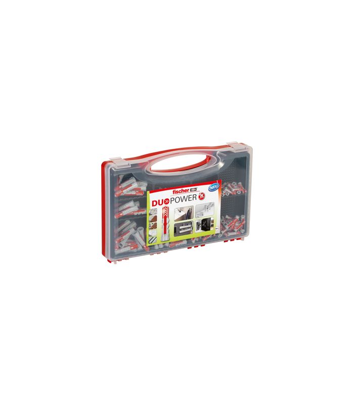 fischer Redbox DuoPower