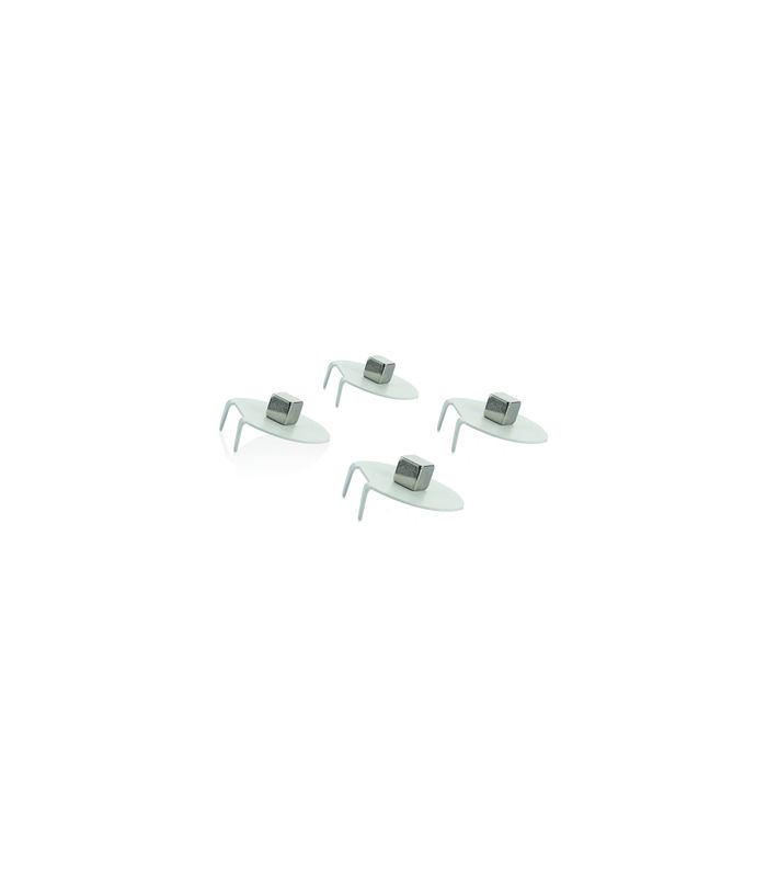 fischer Magnet Kralle, 4 Stück