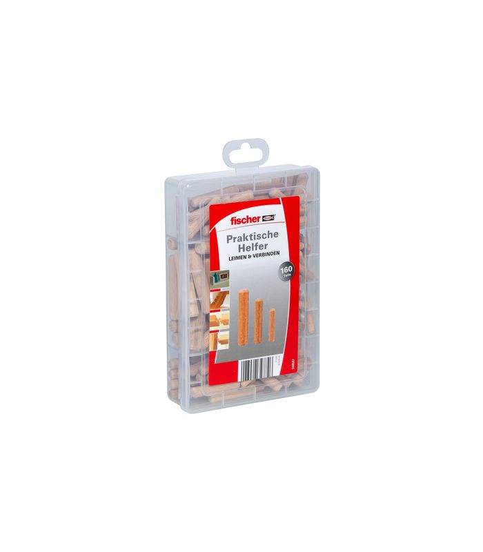 Dübel-Sets Praktische Helfer Leimen & Verbinden mit Holzdübeln